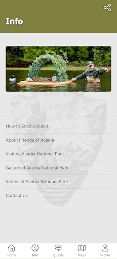 Friends of Acadia Screenshot 2 - AppWisp.com