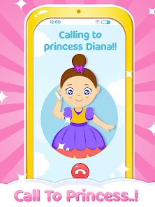 Captura de Pantalla 6 Teléfono bebé princesa android