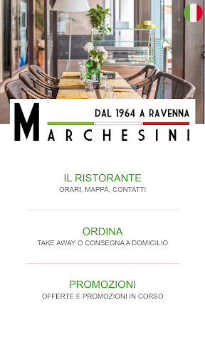 Ristorante Marchesini Screen 3