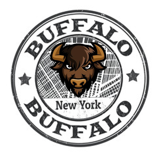 Buffalo photo editor online logo