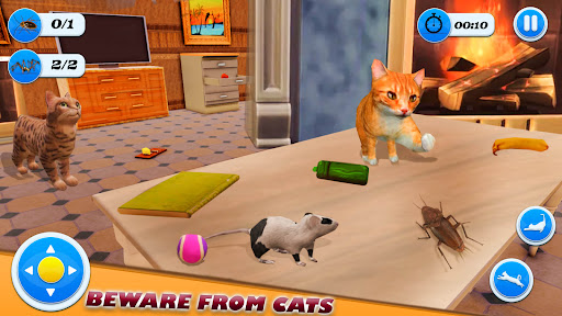 Pet Cat Simulator Tommy Games apklade screenshots 2