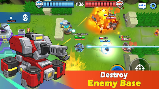 TankCraft 2: Build & Destroy 1.4.2.16147 APK + Mod (Free purchase) for Android