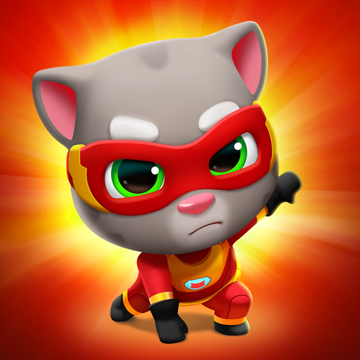 Talking Tom Hero Dash Apk Mod v4.3.3.4985 (Dinheiro Infinito) Download 2023