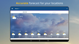 screenshot of weather24: Forecast & Radar