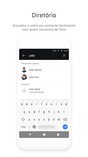 NOS Communicator Screen 2