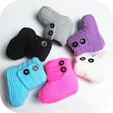 Crochet Baby Boots icon
