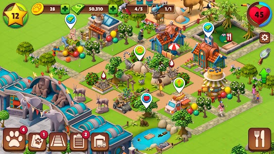 Zoo Life: Animal Park Game  Full Apk Download 8