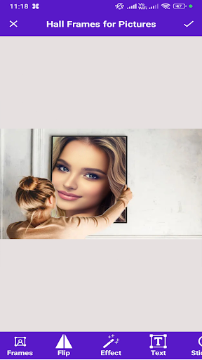 Hall Frames for Pictures