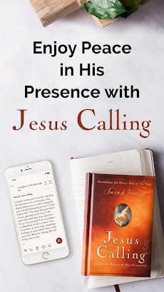 Jesus Calling Daily Devotionalのおすすめ画像1
