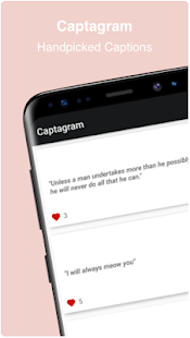 Captions for Instagram and Facebook (Captagram) 4.7.1 APK screenshots 6