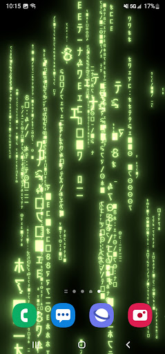 Ani Matrix 3D Screen 3