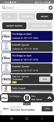 Gospel Radios Screen 3