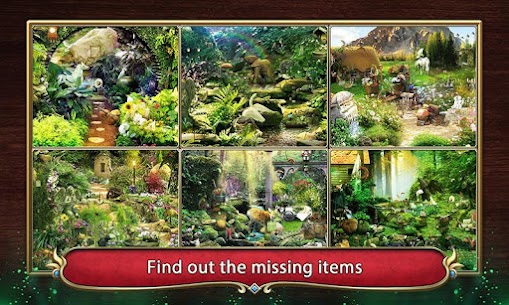 Hidden Objects: Mystery of the Enchanted Forest For PC installation