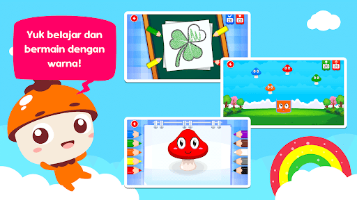 Marbel Anak Belajar Warna Screen 3
