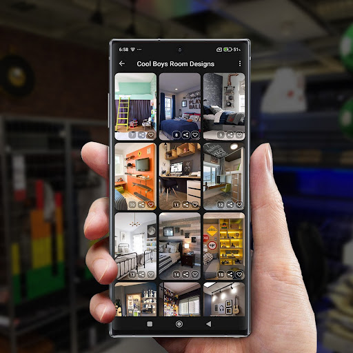 Cool Boys Room Designs screenshot 1