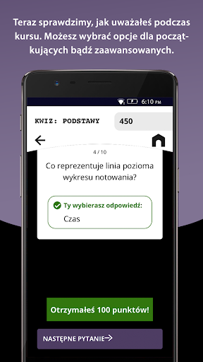 Giełda dla Początkujących Screen 3