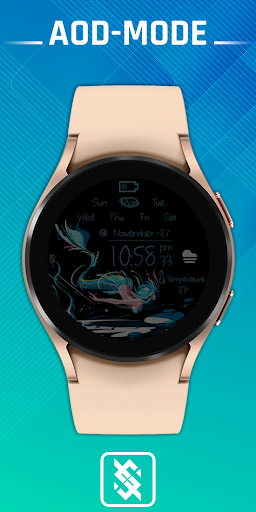 BFF43 - Neon Art Fairy Mermaid screenshot 9