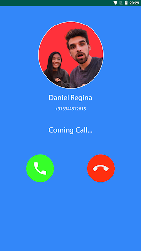 Daniel And Regina Video Call