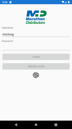Android application MdTab screenshort