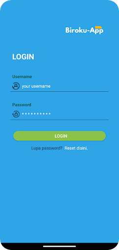 Android application Biroku-App screenshort