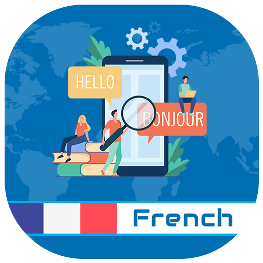 Learn French Language logo