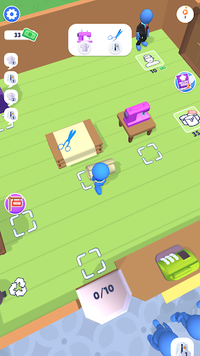Idle Atelier: Tailor Master Screen 2