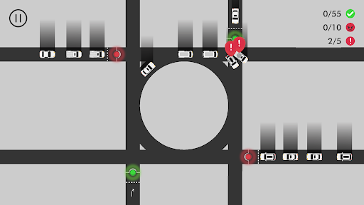 Cars and Road Traffic Control