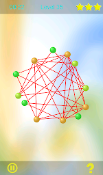 Untangle lines - detangle game