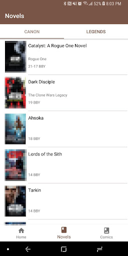 Book TimeLine Screen 2