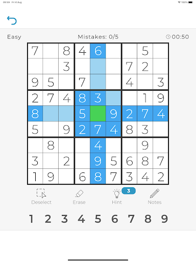 Sudoku - Classic Sudoku ekran görüntüsü