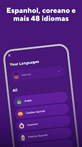 Seleção de idioma por app, Desenvolvedores Android