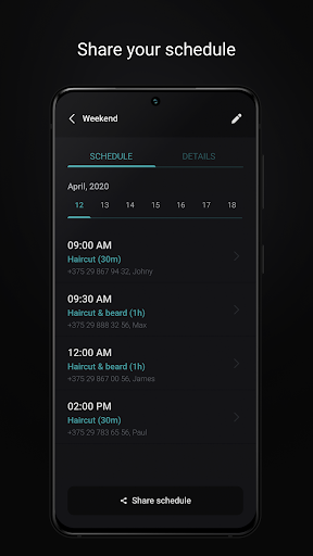 Timate Screen 3