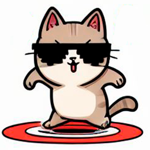 Hungry cat logo