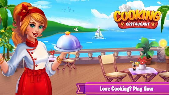 Cooking Restaurant Food Games MOD APK (Unlimited Gems/Money) Download 5