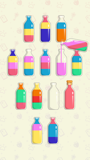 Water Sort Puzzle - Color Game Screen 2