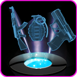 Hologram Weapons Simulator icon