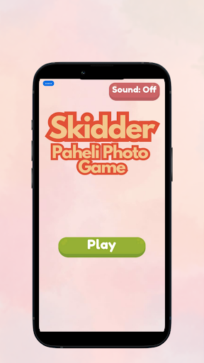 Android application Skidder: Photo Paheli Game screenshort
