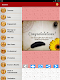 screenshot of Congratulations Greeting Cards