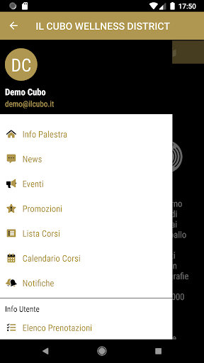 Il Cubo Wellness District Screen 2