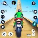 تحميل التطبيق Mega Ramp Stunt Bike Games 3D التثبيت أحدث APK تنزيل