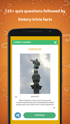 History Trivia Quiz - Screenshot 4