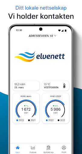 Android application Elvenett screenshort