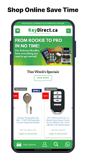 KeyDirect.ca Screen 2