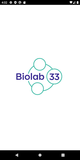 Android application Biolab33 screenshort