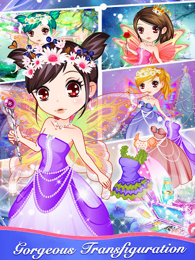 Little Princess birthday party - dressup kid games