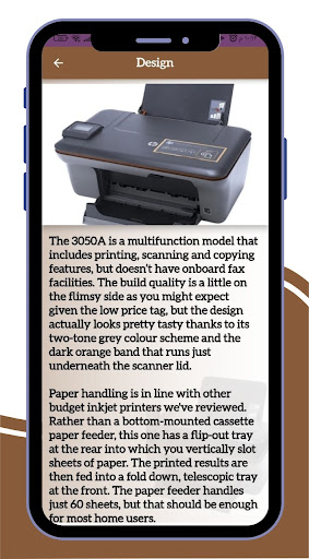 HP DeskJet 3050A printer Guide Screen 3