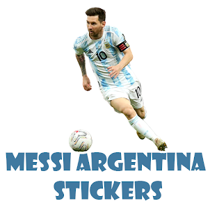 Messi Argentina Stickers