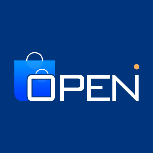 اوبن للتسويق Openbarka logo