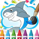 Baby Shark Coloring Book