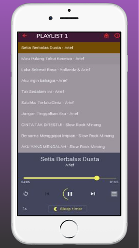 Arief Setia Berbalas Dusta